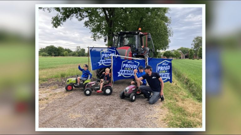 Jonge boeren in actie tegen Stikstofplannen – Bekijk de boodschap van deze jonge boeren die strijden voor hun toekomst!