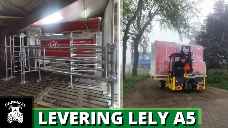 De Lely A5 Melkrobot – Plaatsen en installeren!