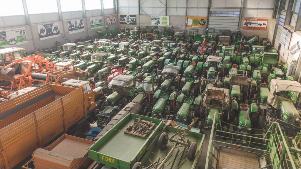 De grootste Fendt verzameling van de wereld! Meer dan 250 stuks!