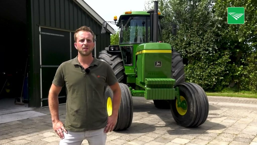 Deze week in POAH!: Dit is de John Deere 4440 van Reinoud van Meijeren uit Driebrugge. De banden maken de trekker!!!!. Hij en zijn vader hebben er vijf….