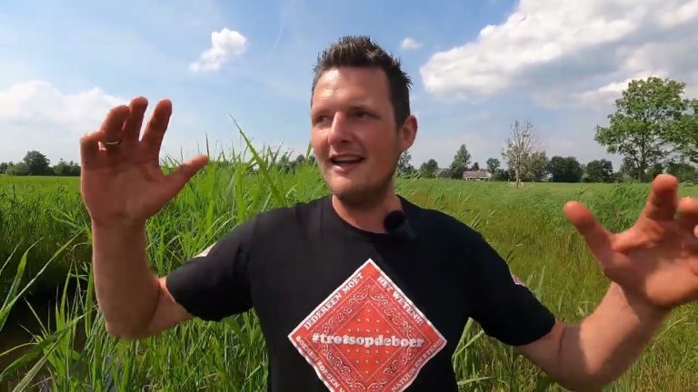 Marianne Zwagerman op bezoek bij Boer Koos Cromwijk in Kockengen. – Zo krom is de Nederlandse wetgeving