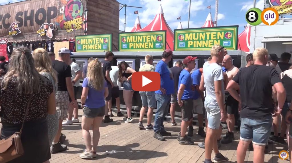 Effe munten halen op de Zwarte Cross — Omroep Gelderland