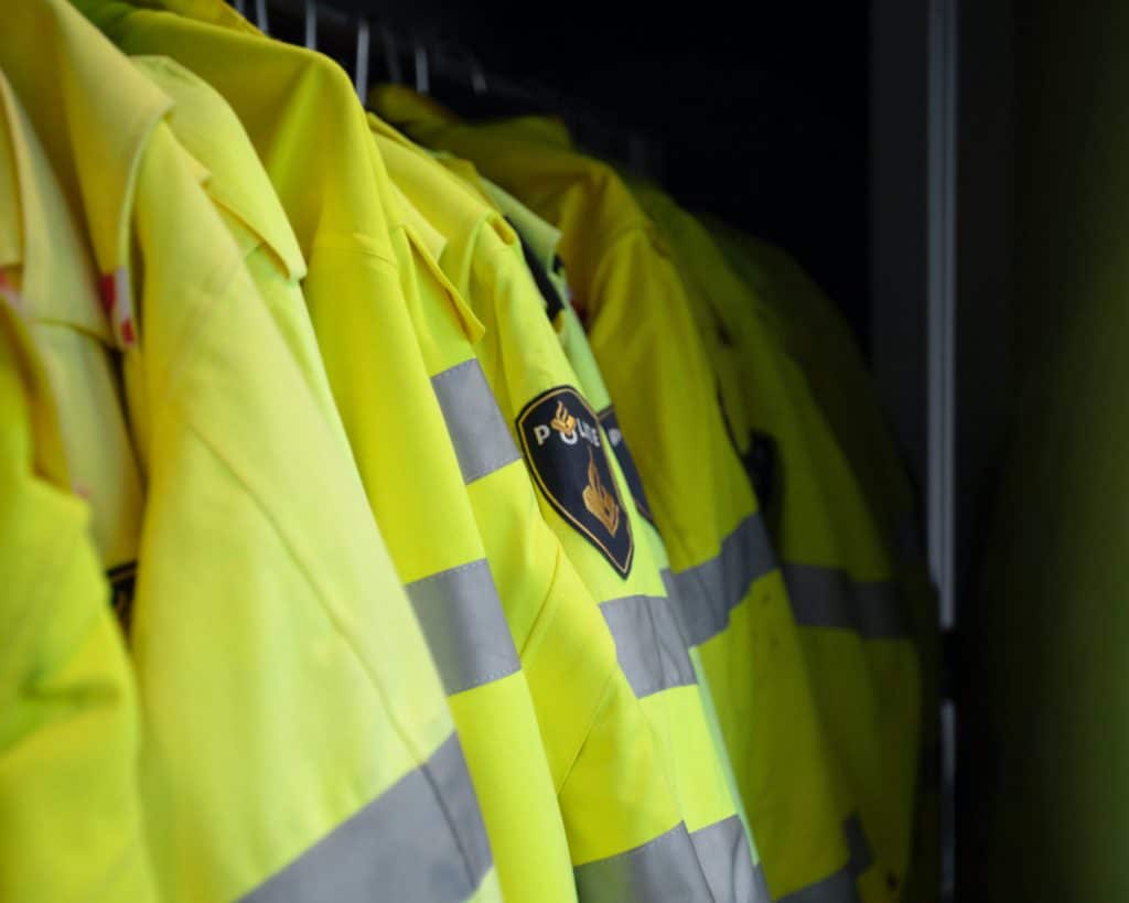 Protesterende boeren tegengehouden bij Prinsjesdag Den Haag