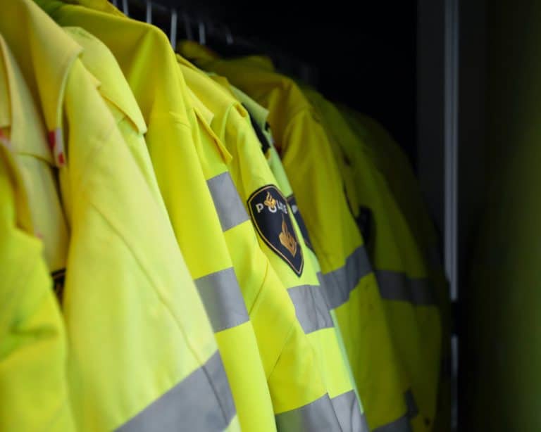 Protesterende boeren tegengehouden bij Prinsjesdag Den Haag