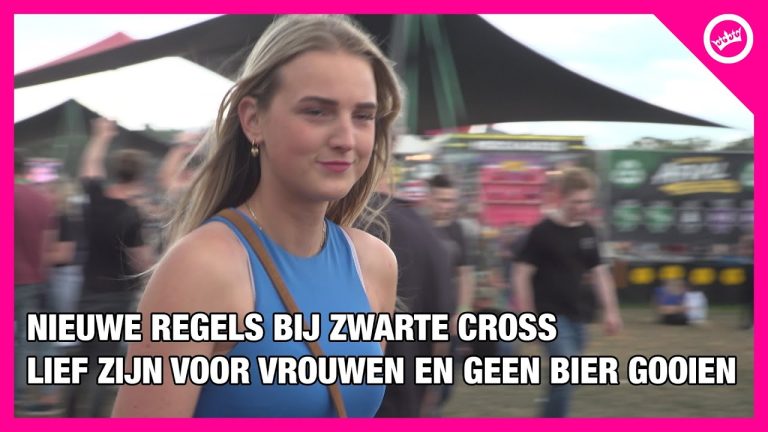 GeenStijl bier gooien op de Zwarte Cross mag niet meer!?
