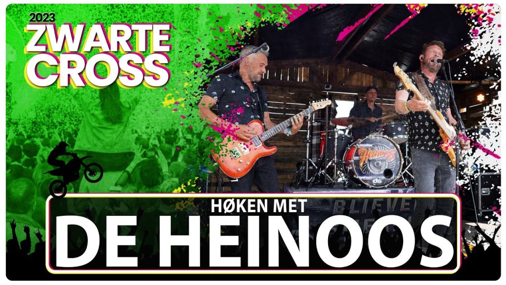 Høken in de tent met De Heinoos op de Cross