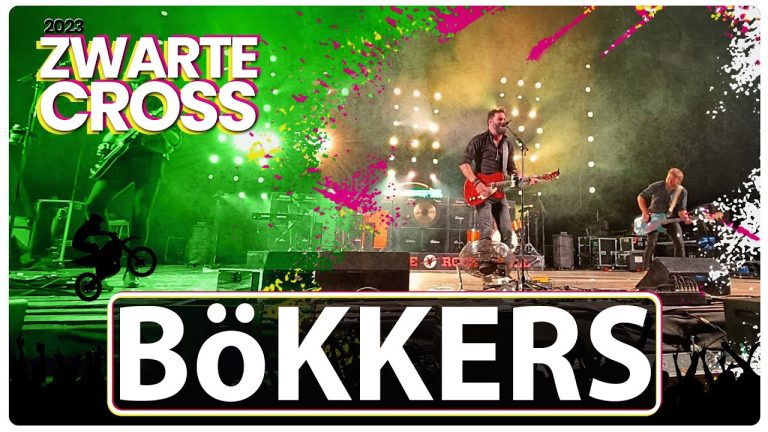 Ouderwets knappen met Bökkers op de Zwarte Cross