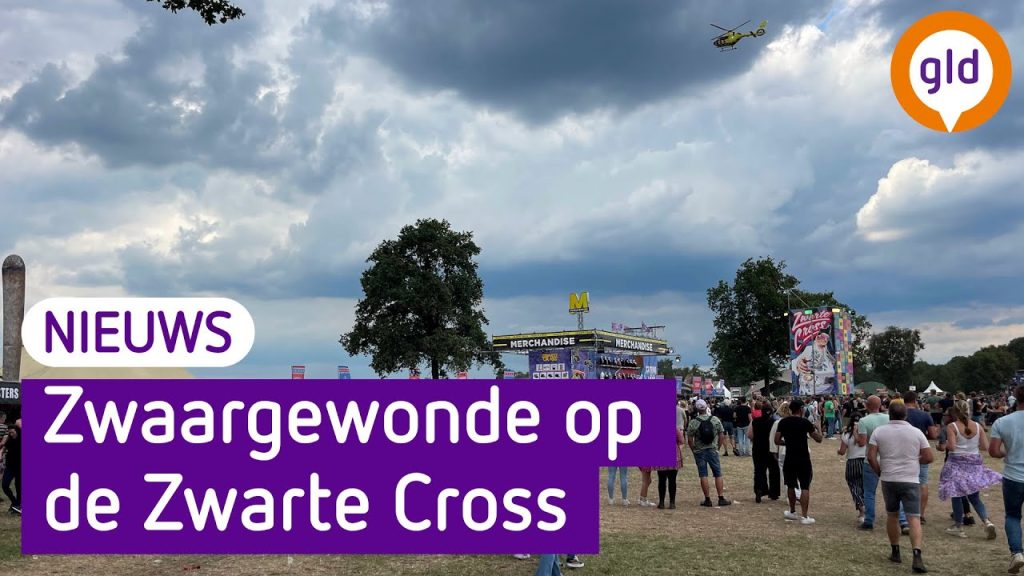 Ernstig ongeluk met stunt op de Zwarte Cross
