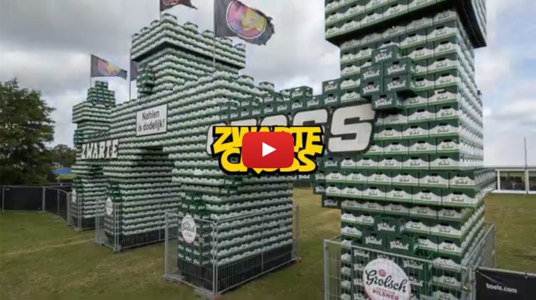 Opbouw Zwarte Cross 2023