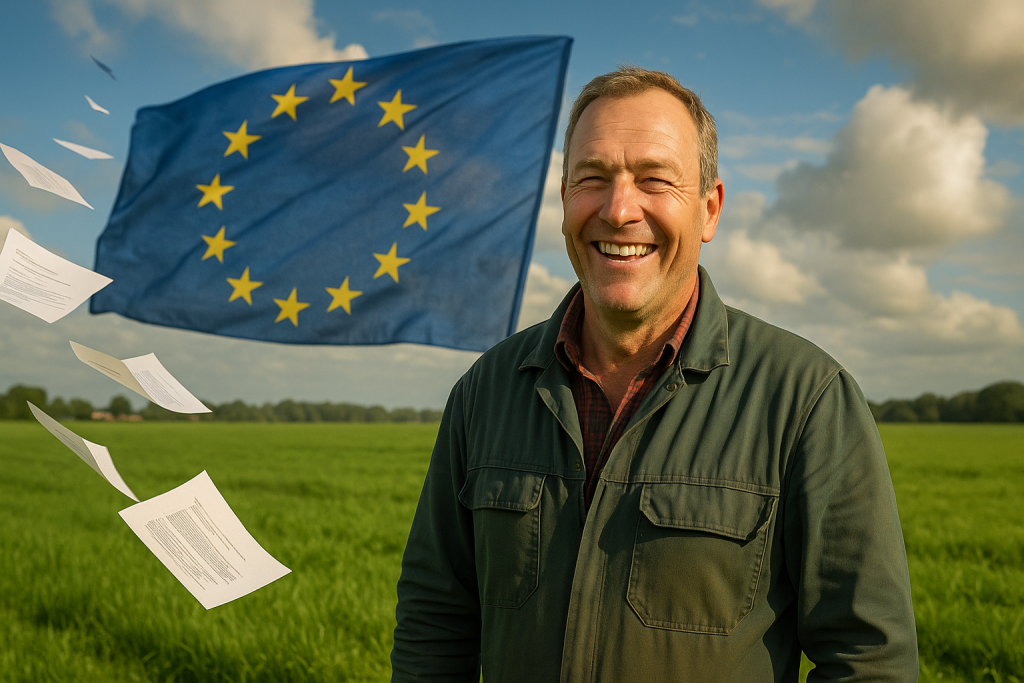 Boerenjackpot: EU schrapt regels, opent geldkraan