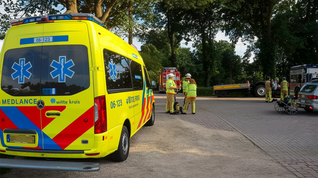 Boer onder 600 kilo wegende koe