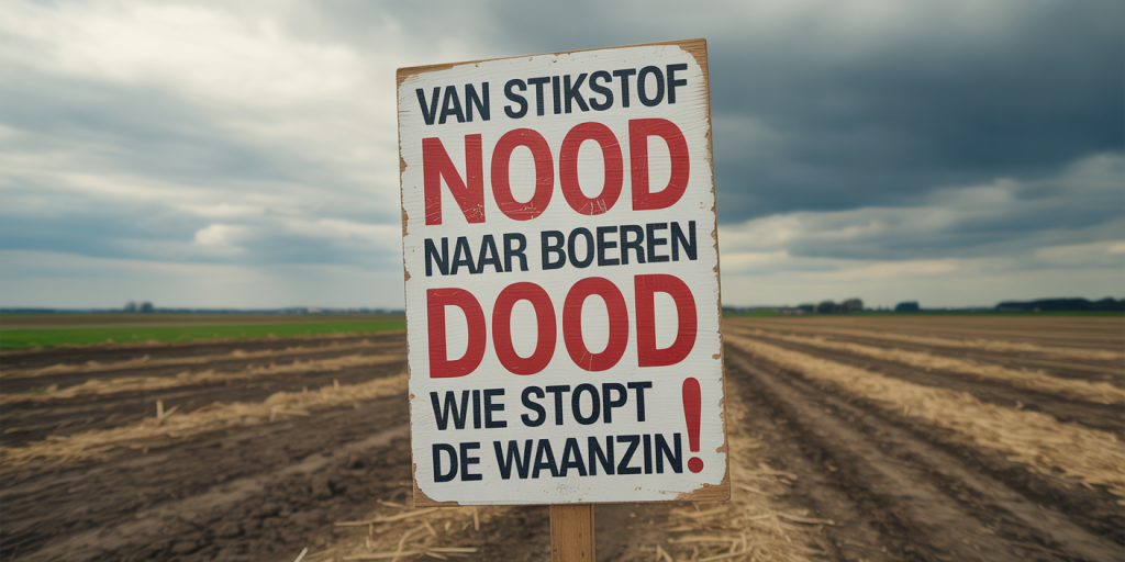 Stikstofstrijd barst los: wie vecht er eigenlijk nog voor de boer?